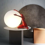 Nordic Sculpture Moon Table Lamp