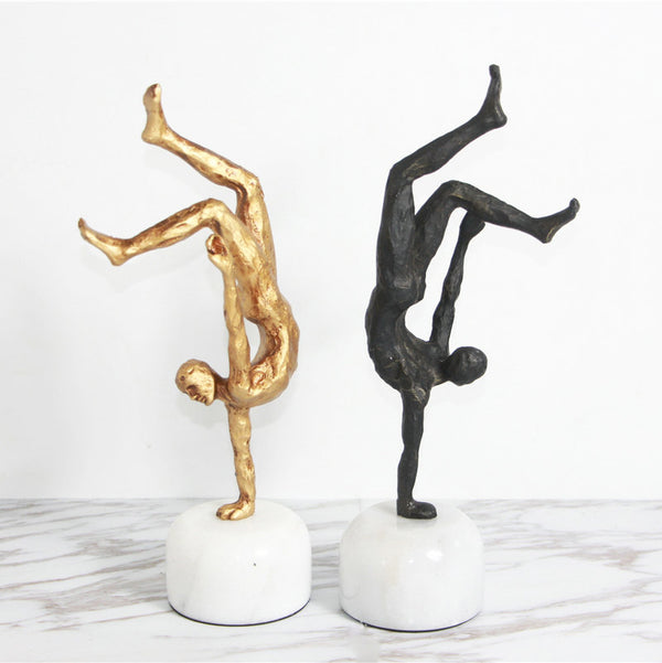 Metal Figure Sculpture