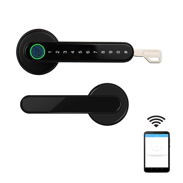 Smart WiFi Remote Control Fingerprint Lock