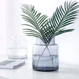 Simple Modern Geometric Transparent Glass Vase