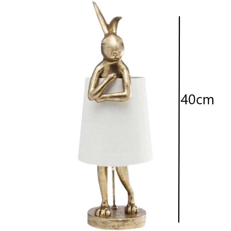 LED rabbit Kids Nightstand table lamp