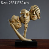 Personality Decoration Thinker Mask Sets