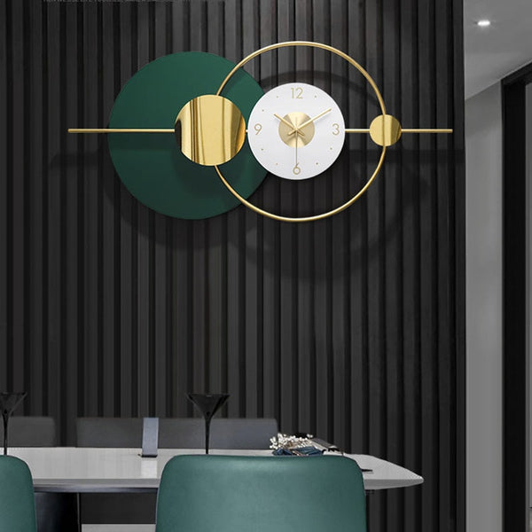 Eykenah Large Luxury Wall Clock