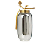 Gold and Silver leaf Cannister