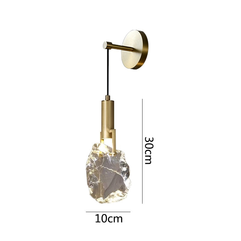 Jemla luxury crystal pendant lights