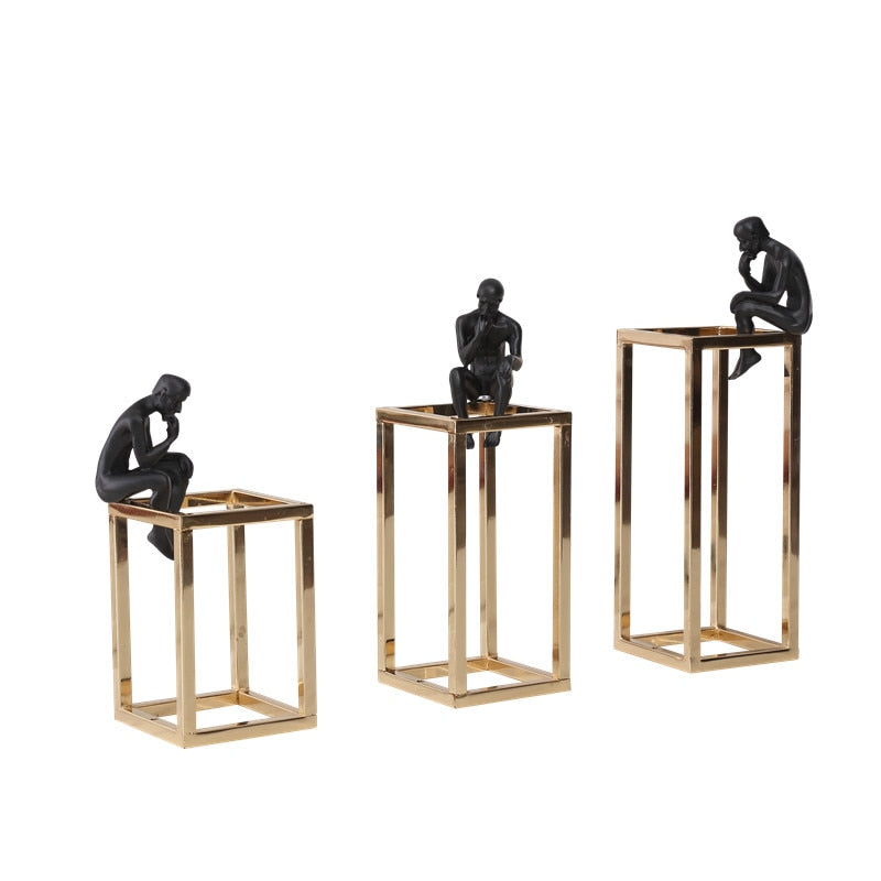 Nordic Minimalist Desk Decor