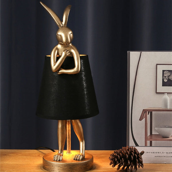 LED rabbit Kids Nightstand table lamp