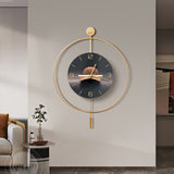 Lumina Modern Luminous Wall Clock